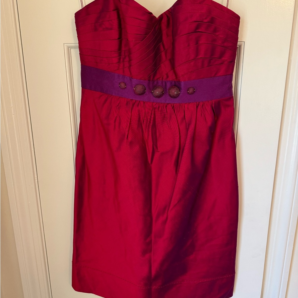 Pheobe Couture strapless dress size 4